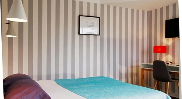 Номер Standard Hôtel Du Port Et De Laven