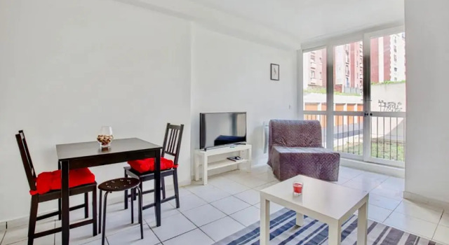 Студия Refurbished Apt Near The Ourcq Canal