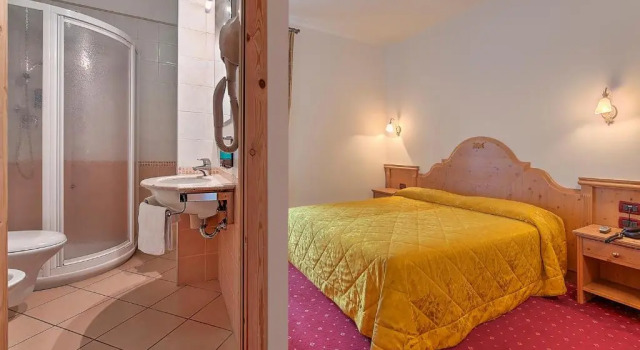 Двухместный номер Standard Hotel Garni La Vigna