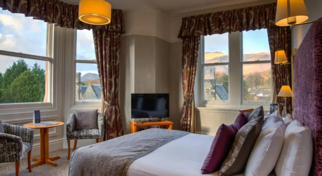 Номер Deluxe Keswick Country House Hotel