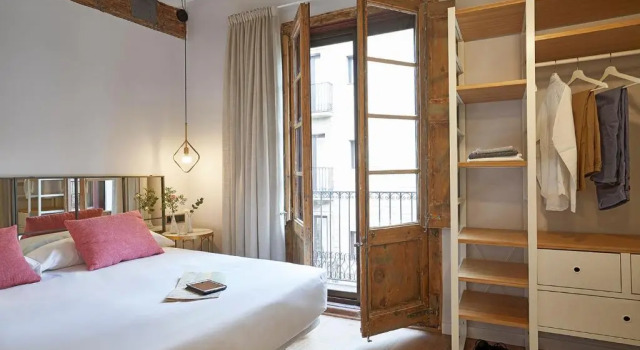 Студия Standard AinB Gothic-Jaume I Apartments