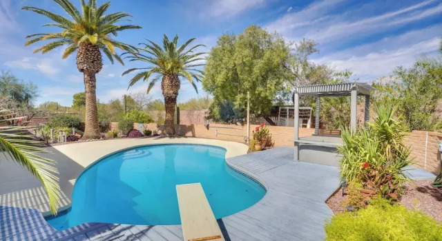 Апартаменты Walkable Studio w/ Patio in Tucson!