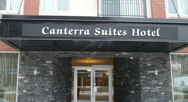 Canterra Suites Hotel, Book Hotel Northwest Edmonton Edmonton, nær Telus Field