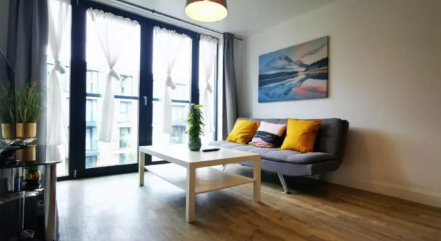 Comfy Birmingham City Center Apartment at Inge Street By HF Group, Забронировать Апартаменты/квартира Апартаменты Уэст-Мидлендс, Апартаменты/квартира