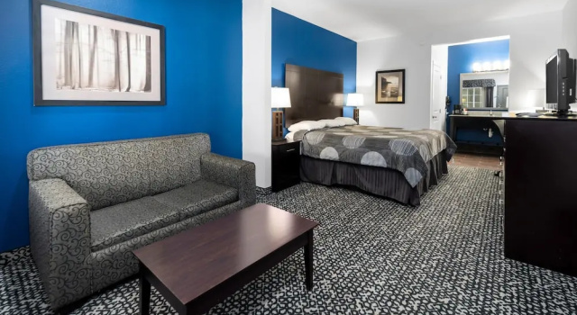 Номер Deluxe Belmont Inn and Suites Tatum