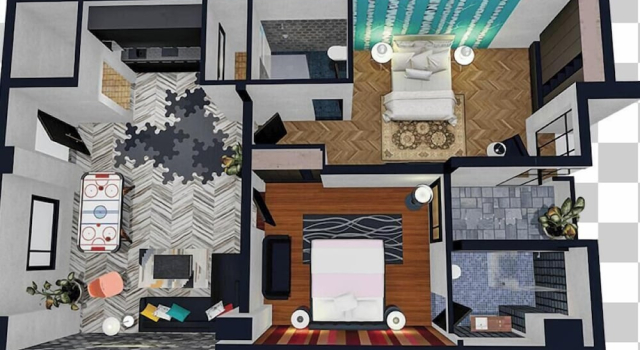 Номер Deluxe Chinar Apartments