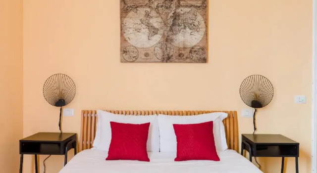 Двухместный номер Deluxe с балконом GuestHouse Martin