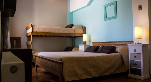 Трёхместный номер Hostal Providencia