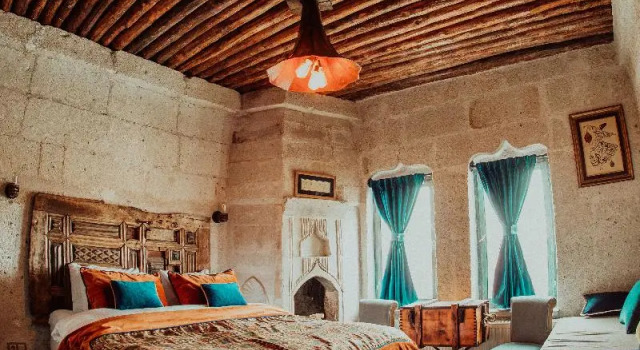 Stone номер без окна Deluxe Rox Cappadocia