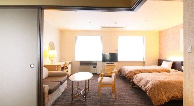 Четырёхместный номер Standard Resort Hotel Tateshina
