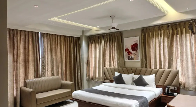 Номер Deluxe Rudanta Regency