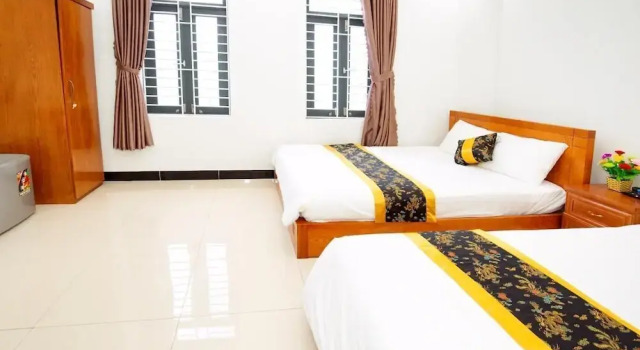Четырёхместный семейный номер Standard Moonlight Quy Nhơn Hotel