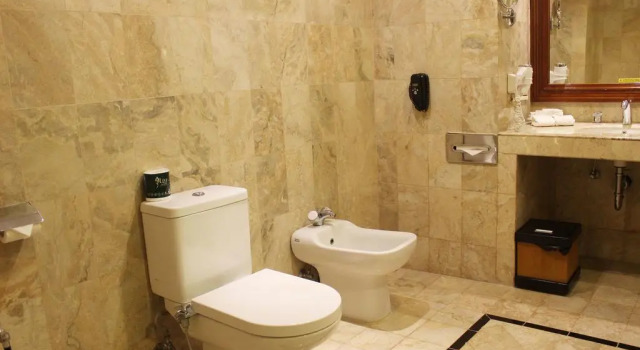 Полулюкс с видом на город Hotel Bumi Senyiur