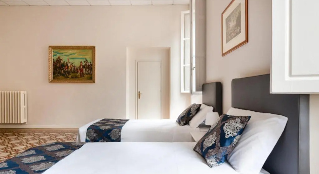 Четырёхместный номер Superior Hotel St. James