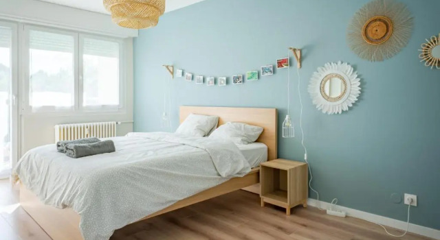 Le Colibri - Appartement T2 de 47 m2 à Metz - jusqu'à 4 personnes, Varaa Huoneisto Hotellit Metz pysäköinnillä, Pysäköinti