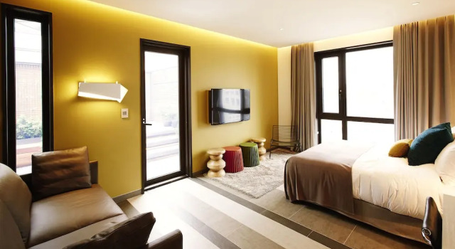 Номер Deluxe с балконом MD HOTEL Dongtan