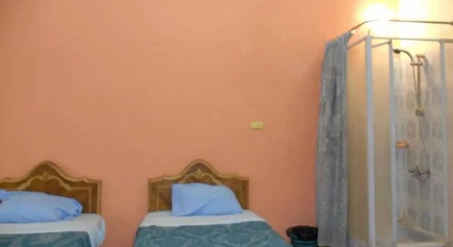 Двухместный номер Standard с балконом и с видом на город Berlin Hotel