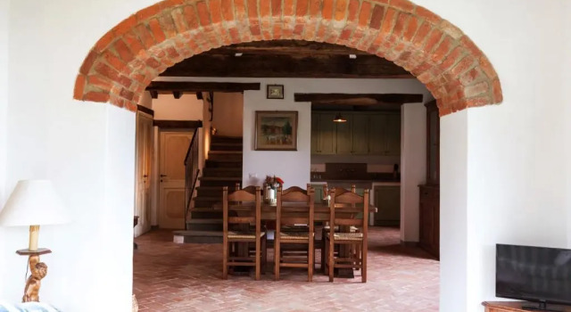 Villa With 8 Bedrooms in Pérouse, With Private Pool, Enclosed Garden a, Varaa Villa Umbertide Umbria
