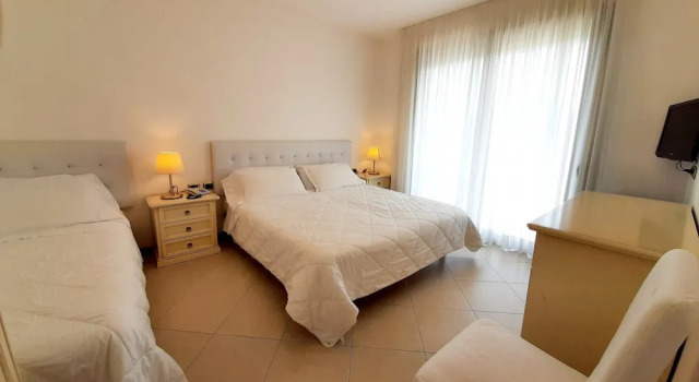 Трёхместный номер Standard с балконом Hotel & Wellness Fra I Pini
