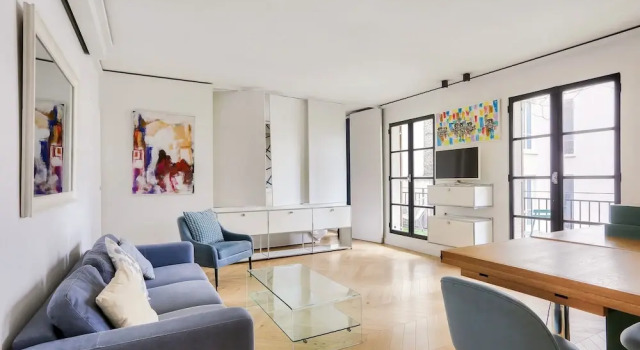 Parisian Luxury Stay St Germain, Забронировать Апартаменты/квартира Париж Иль-де-Франс, рядом с Станция метро Solférino