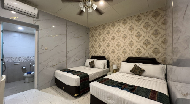 Deluxe chambre Hotel Indah Palace Tawangmangu