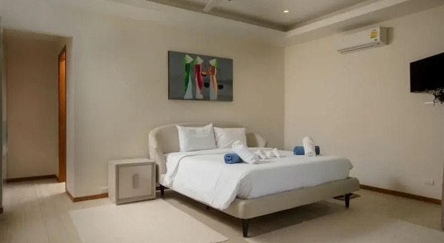Вилла Standard с балконом и с видом на бассейн Laem Ka Residence by Tropiclook