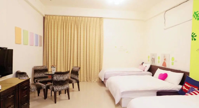 Четырёхместный номер Comfort Taitung Love Hostel
