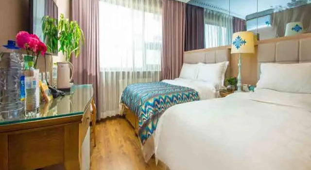 Семейный номер Standard Hohhot Shanghua Boutique Hotel