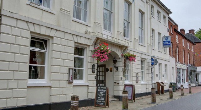 Best Western Lichfield City Centre The George Hotel, Забронировать Отель Отели Англии 3 звезды, 3*