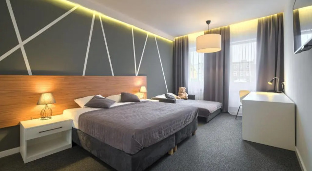 Двухместный номер Deluxe Park Hotel Bydgoszcz