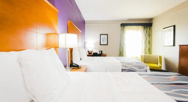 Четырёхместный номер Standard Palacio Royale Inn Signature Katy