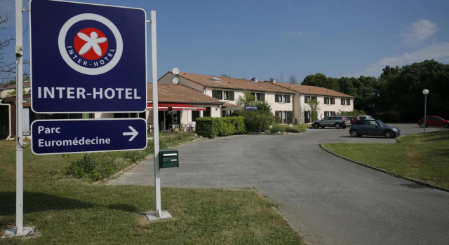 Номер Standard Hotel du Parc Euromédecine by AKENA