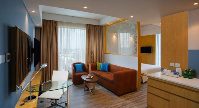 Люкс Four Points by Sheraton Chennai OMR