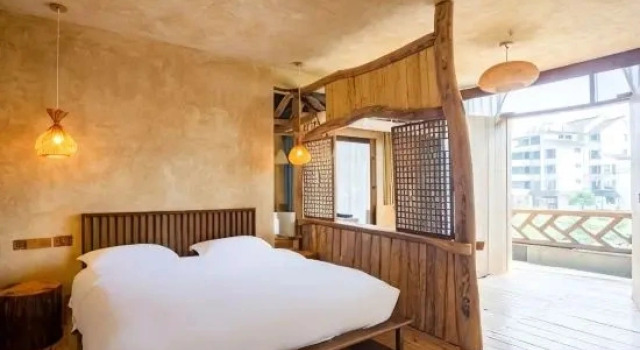 Люкс Shunan Zhuhai Colorfulsunshin Private Tang Holiday Homestay