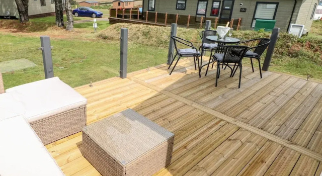 Коттедж Puffin Lodge