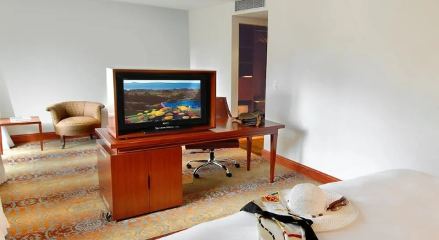Полулюкс с балконом Barradas Parque Hotel & Spa