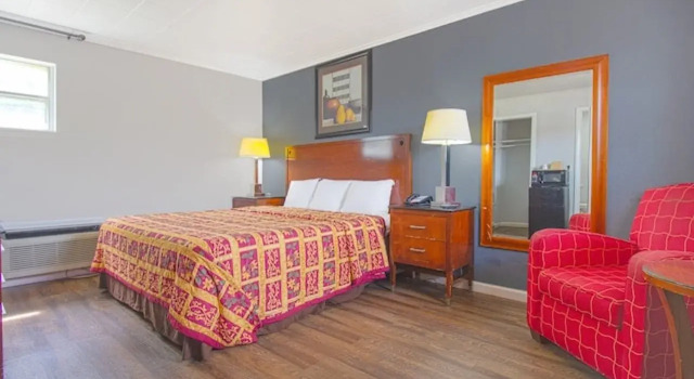 OYO Hotel McAlestar OK S Main St, Book Hotel Hoteller i McAlester med parkering, Parkering