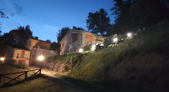 Вилла Tramonto Casa Barga Toscana ristrutturata 2021