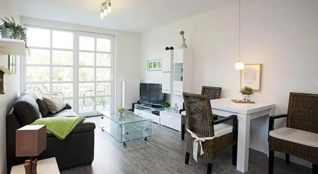 Апартаменты Residenz am Balmer See - FeWo 55