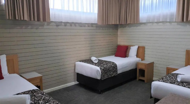 Апартаменты с 2 комнатами Best Western Endeavour Motel