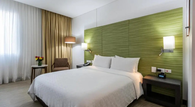 Двухместный номер Standard Holiday Inn Express - Cartagena Bocagrande by IHG