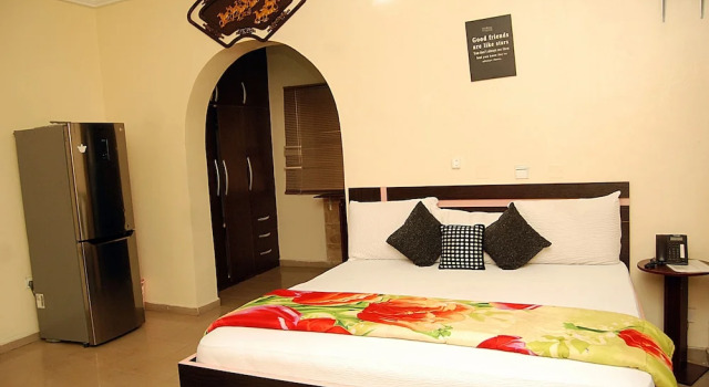 Двухместный номер Standard Health Plaza Abuja