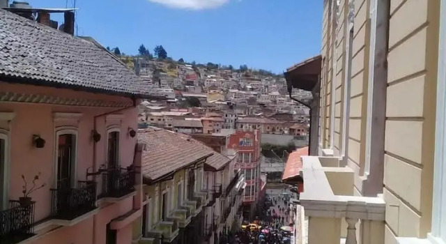 Трёхместный номер Standard Hostal Quito Cultural