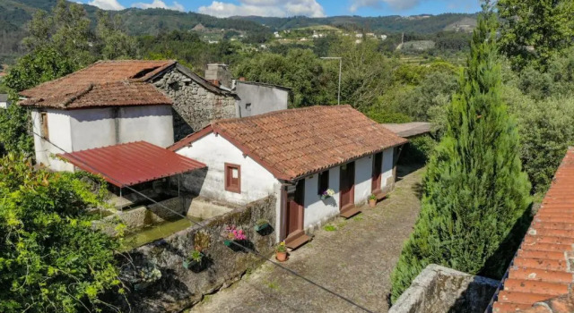 Шале Casa Lavoura em Requeixo