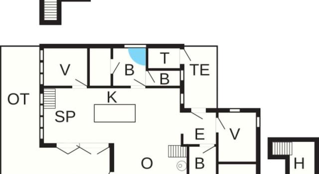 Коттедж Holiday Home in Ebeltoft