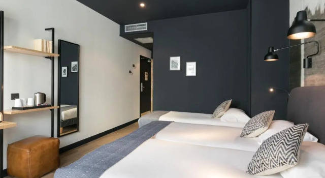 Трёхместный номер Standard Hotel So’Co by Happyculture