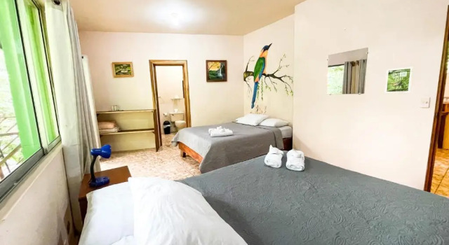 Семейный номер Deluxe La Casa de la Montaña