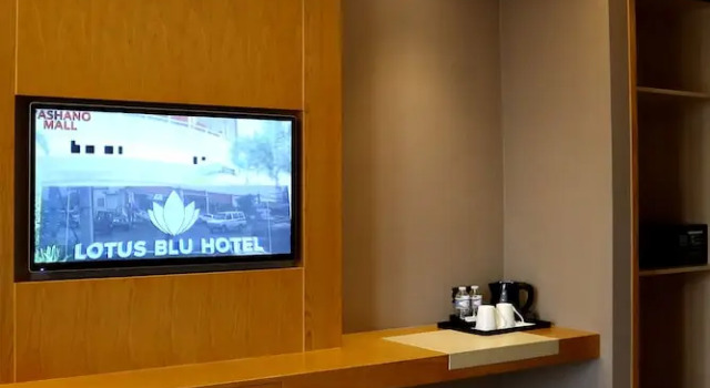 Deluxe Kahden hengen huone Lotus Blu Hotel