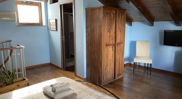 Двухместный номер Standard с балконом La Pennichella Sorrentina Relais
