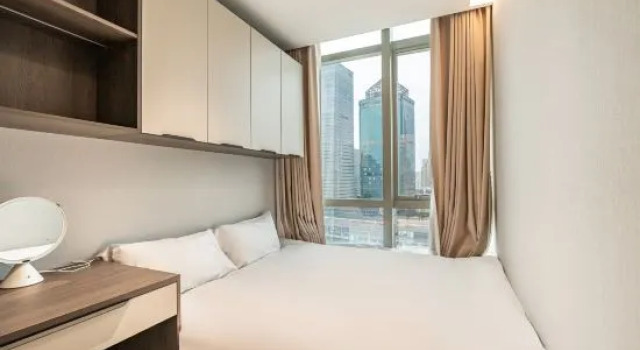 Люкс Deluxe Shijia Homestay (Lujiazui Shanghai Branch)